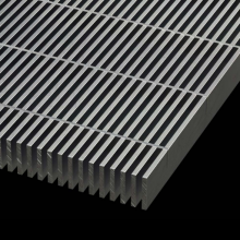Galvanized Steel Grating 30mm Bearing Bar Spacing for Heavy Load Areas thumbnail-3