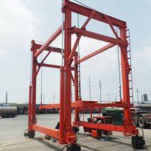 Cranes, Hoists, Container Tilters, Straddle Carriers, and Rubber-tyred Gantry Cranes Are Suitable for 20-foot and 40-foot Containers. thumbnail-1