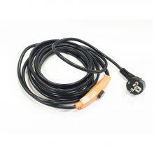 Heating Cable With Temperature Sensor Is Composed of Heating Cable a Temperature Switch a Power Cord and a Power Plug thumbnail-4