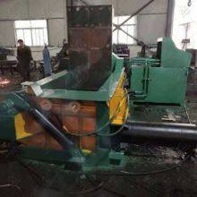 Heavy Duty Hydraulic Baler for Aluminum Cans and Copper Wire Recycling thumbnail-5