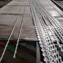 Galvanized Razor Barbed Wire Roll Concertina Tape for Fencing Security Applications thumbnail-2