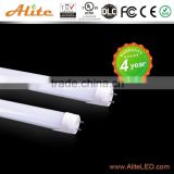 high brightness t8 electronic ballast compatible led tube, tube8 easy install compatible tube light