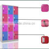 Hot Sale Micture Color 12 Door Public Place Metal Hot Lockers In UK thumbnail-3