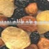 Dried fruit - peaches, pears, tomatoes