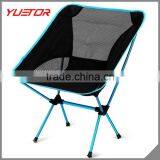 new seamless steel tube folding camp chair