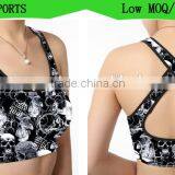 (OEM/ODM Factory)Gym Fitness Running Clothes For Women Jogging Yoga Tops Women Sports Bra thumbnail-2