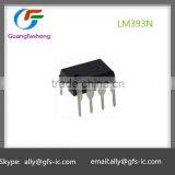 LM393N Voltage Comparator DIP-8 thumbnail-1