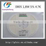 Electron Component Resistor 0805 18W 5 4.7K thumbnail-1