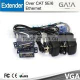 100m VGA Extender With Audio Over CAT 5E/6 Ethernet
