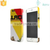 wholesale 3D sublimation PC phone case for iphone case printing