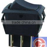 3 Position Switch 6pins Waterproof Momentary Switch Rocker Switch KCD4-203A