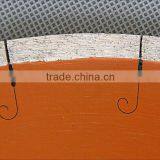 Fish Hook Slot Dimond Saw Blade for Trimming Marble Slab Free Chipping thumbnail-6