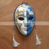 Full Face Venetian Decorative Carnival Masks thumbnail-2
