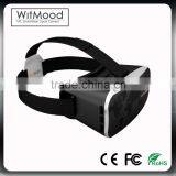 2016 New Products Google Cardboard VR Box Virtual Reality 3D Glasses for 4.0-6.5"Phone, With Bluetooth Controller 3d VR Glasses thumbnail-4