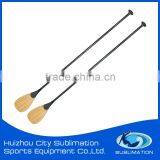 SUP Paddle/inflatable sup paddle full Carbon Fiber 3K Bamboo Veneer SUP Board Paddles