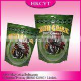 New Products High Quality Super Cigar Plastic Bags With Zipper thumbnail-2