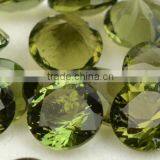 Round Shaped Moldavite Gemstones thumbnail-4