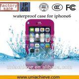 Case for IPhone 6/6 Plus Waterproof Mobile Phone Case With Adjustable Phone Holder Pink thumbnail-1