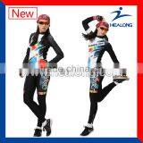 Custom Printed Bike Clothing Cool Pass Compression Jerseys thumbnail-1