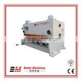 CE approved QC11Y steel plate hydraulic cutter