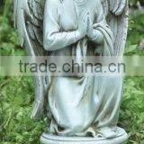 Joseph Studio Praying Angel Kneeling on Pedestal Statue thumbnail-1
