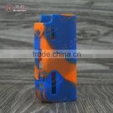 New Arrival!!! New Box Mod Cool Fire 4 Express Kit With Huge Vapor Coolfire iv Silicone Case Cover