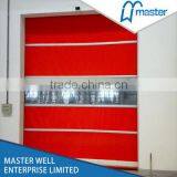 CE Approved European Style Pvc Fast Lift Cheap Industrial Door With High Quality thumbnail-6