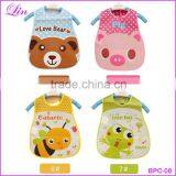 Fashion Cartoon Baby Soft Bibs Waterproof Cartoon Bib Burp Cloths For Children Self Feeding Care