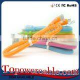 Short Android Phone Fast Charging Usb Cable Micro Usb Cell Phone Cables thumbnail-3