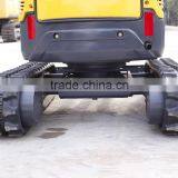 1.7ton Zero Swing Mini Excavator Tier III Engine Rubber Track Bucket 400mm Width Canopy or Cabin thumbnail-5