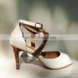 Fashion Beautiful Lady Sandals High Heels Hot Selling Indian Animal Sexy Snake Woman Sandal thumbnail-1