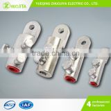 Zhuojiya Cold Forgined AUL Series 16 mm2 Size Aluminum Material Terminal Bolted Lug