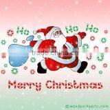 Beautiful Christmas Sticker Christmas Decoration Window Sticker, Christmas Sticker thumbnail-4