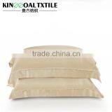 Hot Sale High Quality Queen Size Beige Color Silk Shell Pillow Home and Hotel Use thumbnail-1