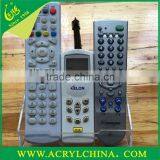 High Grade Clear Acrylic Remote Control Rack for Hotel and Office, Manufacturer Direct Sale Plexiglass Remote Control Holder thumbnail-2