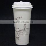14oz,16oz,22oz Disposable Coffee Cup With Lid Milk Tee Cup thumbnail-4