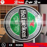 Led New Vacuum Petg Plastic Advertising Barber Shop Light Box