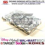 Eco-friendly Felt Hardcover Custom Design Notebook thumbnail-4