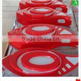 Plastic Red Machine Cover of Vacuum Thermoformed ABS Shell thumbnail-6