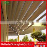 Sunshade Anodized Aluminum Louver Roof thumbnail-2