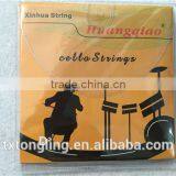 B Grade Cello Strings Al-Mg Material Cello Strings Wholesale Price thumbnail-2