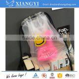 Customized Logo Printing Adorable EVA Warterproof Shopping Bag Drawstring Bag for Summer thumbnail-3