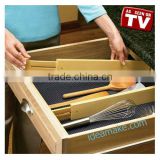 As Seen On TV Drawer Divider Ideal for kitchen utensils,gadgets,cutlery, towels and pot holder