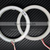 Auto Guide Led Light Ring 5630 Smd 80mm Angel Eyes Ring 12v DC Led Angel Eyes for Headlight With 2 Drivers thumbnail-4