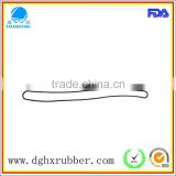 Transparent Silicone Flat Rubber Gaskets for home appliance,automotive machine,cooking machine