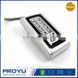 New Arrival Waterproof Metal Case Standalone Waterproof Keypad Access Control