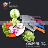 new products as seen on tv manual kitchen accessories tools food vegetable cutter slicer chopper                        
                                                Quality Choice