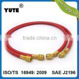 SAE J2196 YUTE 1/4 Inch Standard R134a Refrigerant Charging Hose With Fittings thumbnail-1