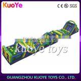 Inflatable Obstacle Long,100ft Obstacle Course Inflatable,giant Inflatable Obstacle Sale