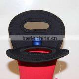 Red Neoprene Waterproof Drink Bottle Sleeve thumbnail-1